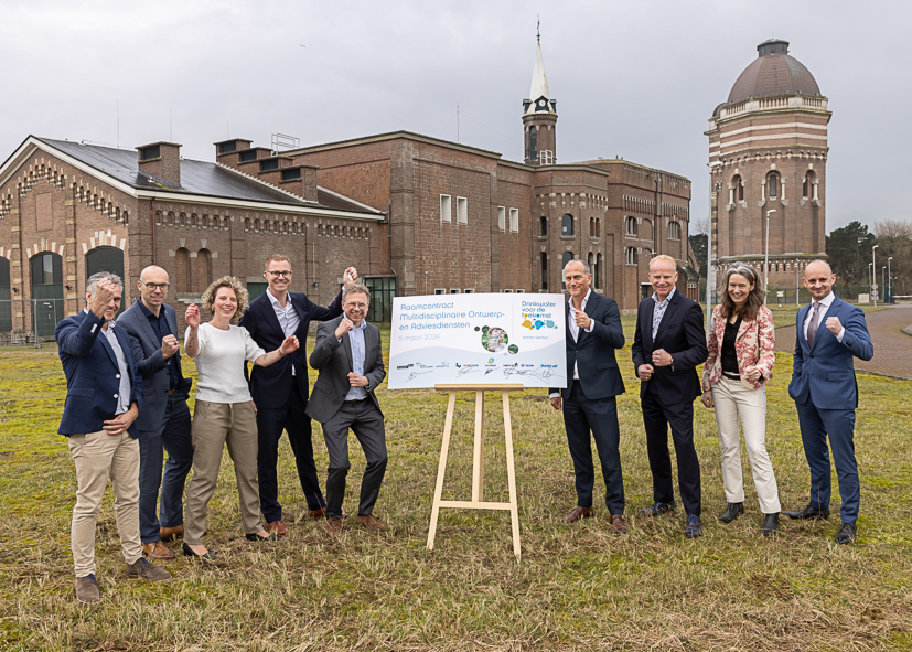 Ondertekenaars drinkwater voor de toekomstprojecten 